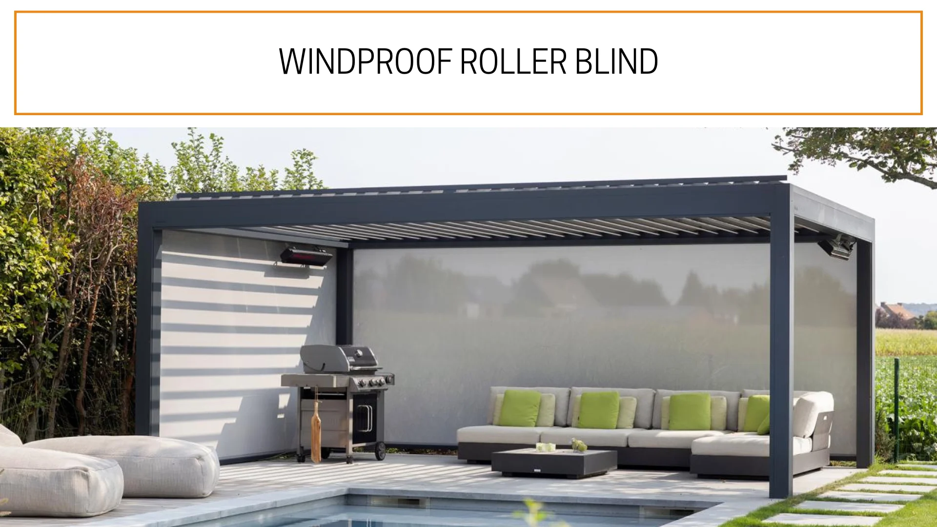 WINDPROOF ROLLER BLIND BROCHURE
